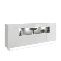 Sensis 84 Display Sideboard Cabinet in White High Gloss