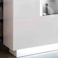 Sensis 84 Display Sideboard Cabinet in White High Gloss